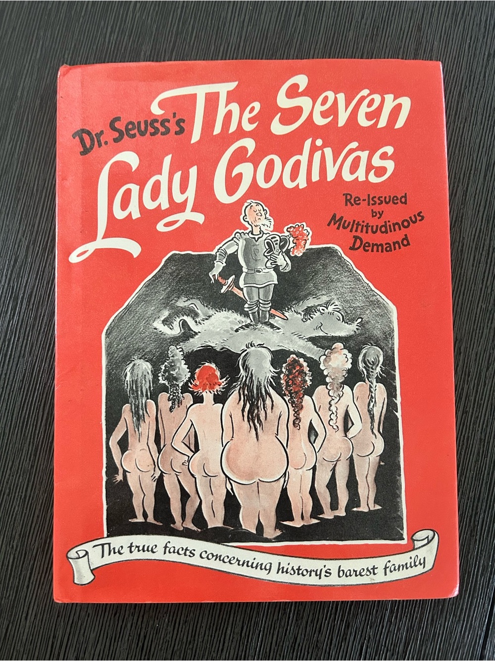 The Seven Lady Godivas by Dr Seuss